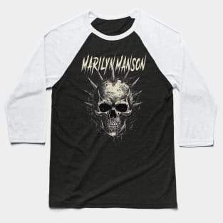 MARILYN MANSON BAND Baseball T-Shirt